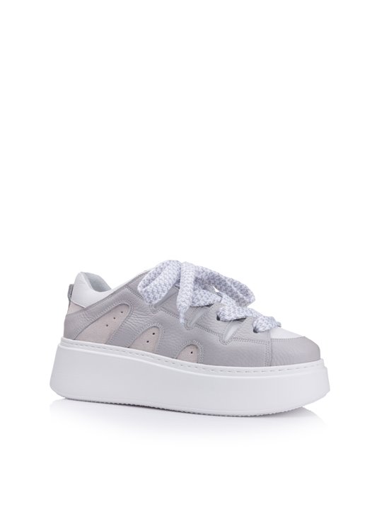 Sneakersy SN41 - 12 Szary / biały