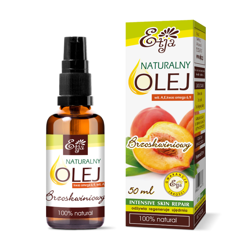 Olej Brzoskwiniowy ETJA 50 ml
