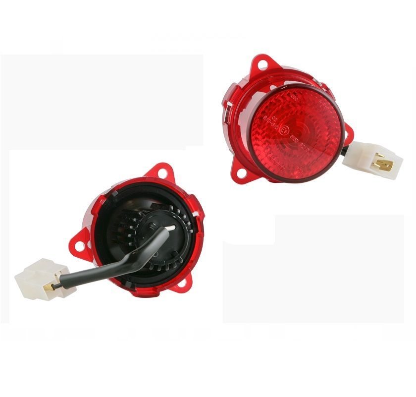 Lampa tylna przeciwmgłowa fi55 złącze AMP Faston LA3.23915 Wesem