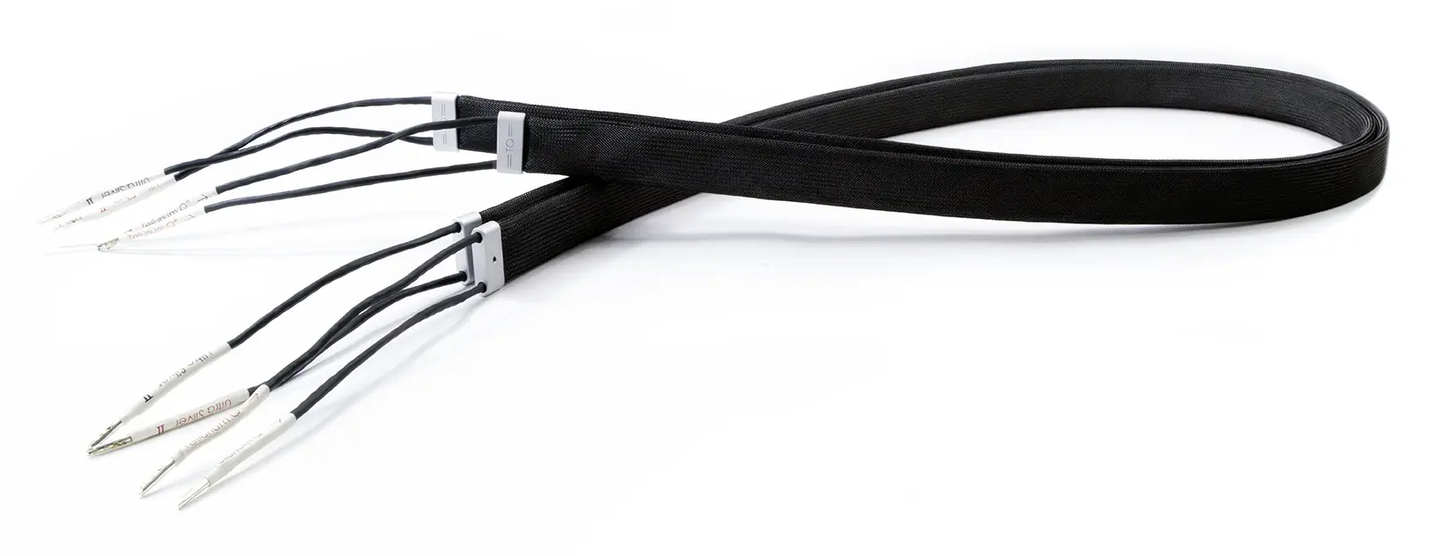 Tellurium q ultra silver ii – kabel głośnikowy
