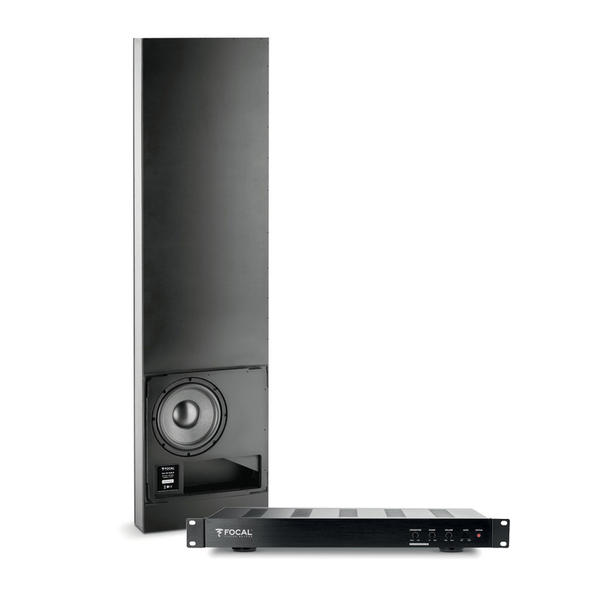 Zestaw focal 1 x 100 iwsub8 + amplifier