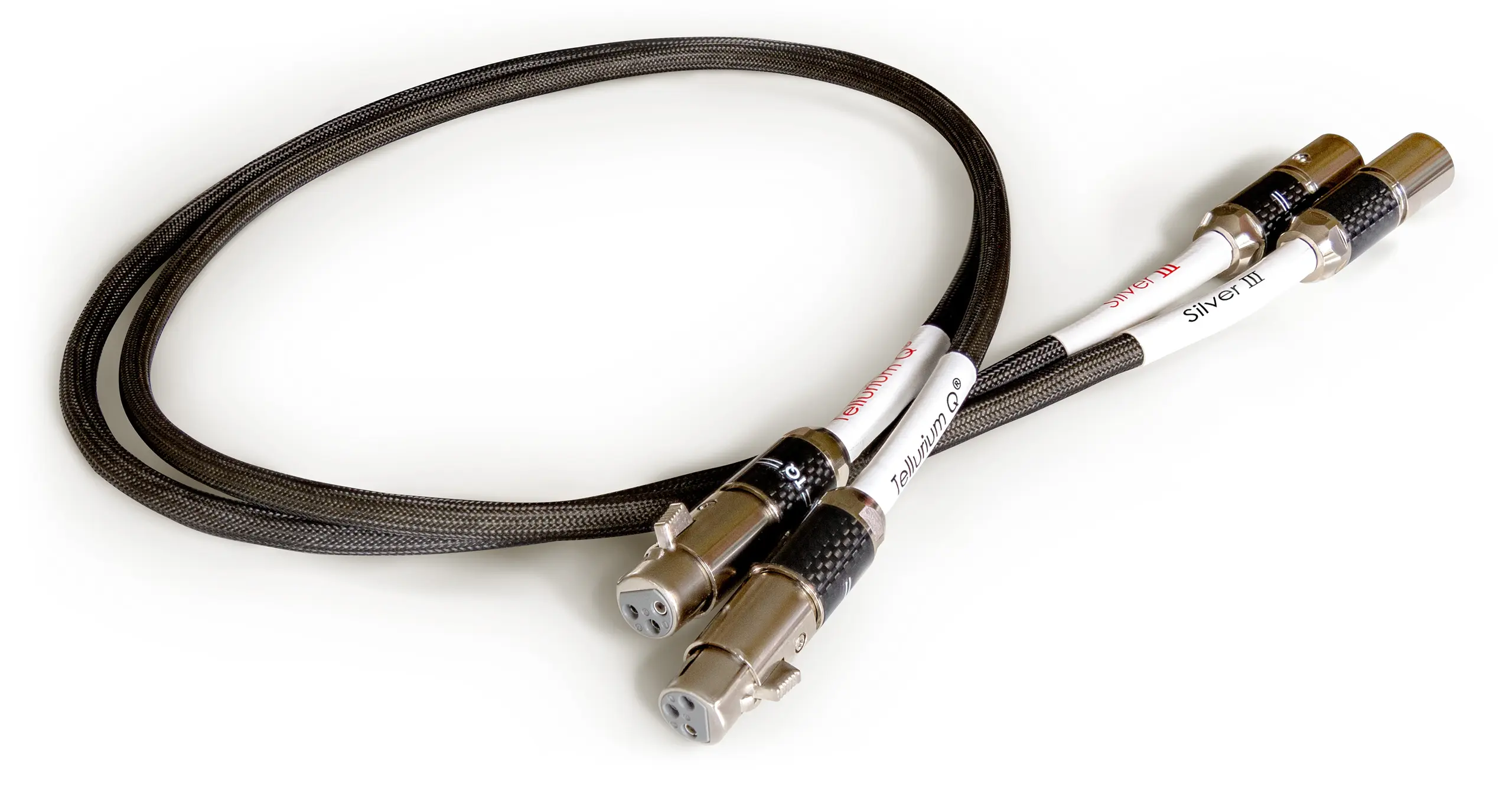 Tellurium q silver iii xlr interkonekt analogowy