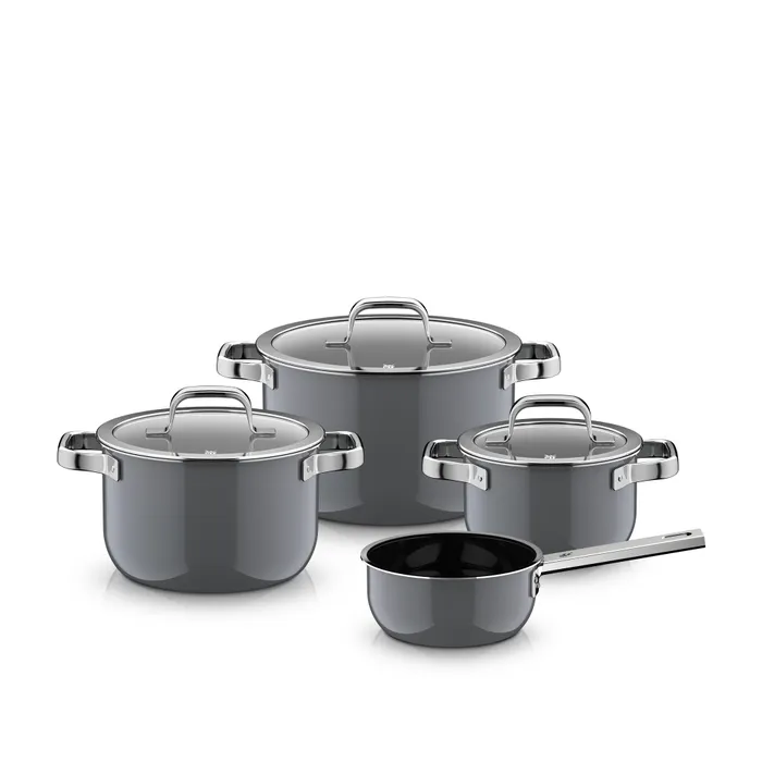 Zestaw garnków Fusiontec Mineral Pro Platinium