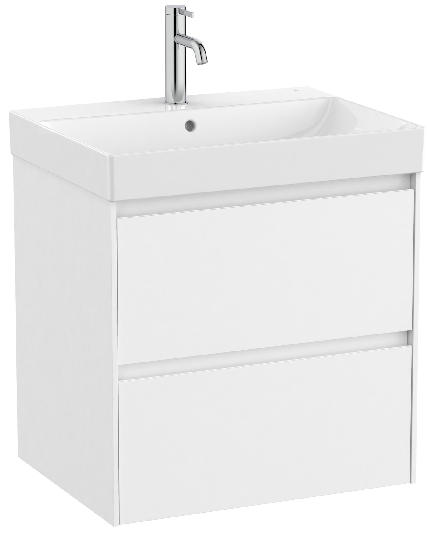 Darmowa Dostawa - Umywalka z szafką 60 cm białą Roca Ona A851688509
