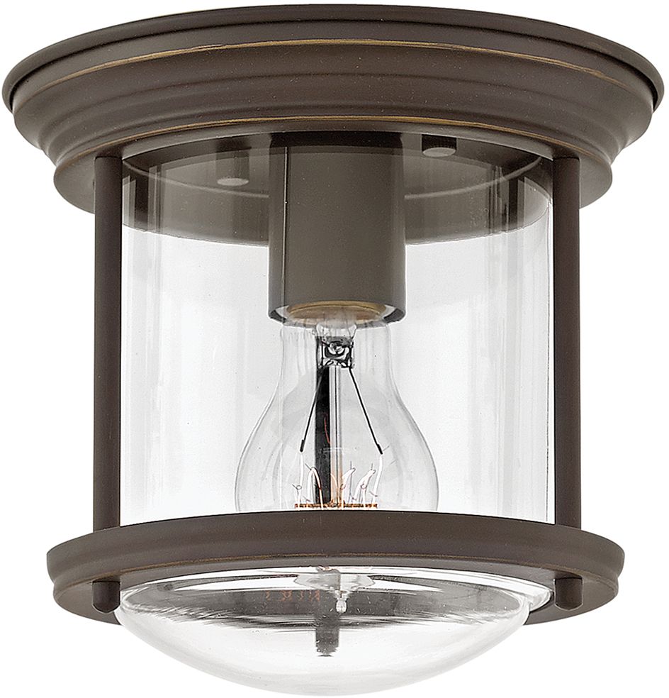 Darmowa Dostawa - Lampa podsufitowa 1x60 W przezroczysta-brązowa Quintiesse Hadrian QNHADRIANMINIFOZCLEAR