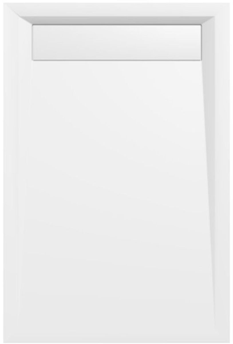 Darmowa Dostawa - Brodzik prostokątny 120x80 cm biały Polysan Varesa 71604