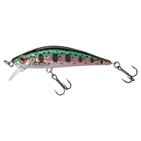 Gunki Wobler Gamera 50 SP HL Rainbow Trout