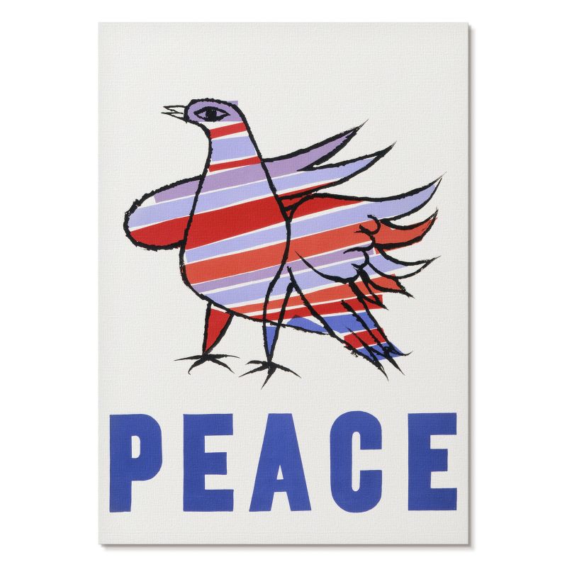 Plakat na Płótnie Tulup 29,7x42 cm (A3) McCarthy Peace Do salonu, sypialni, przedpokoju 1 szt.
