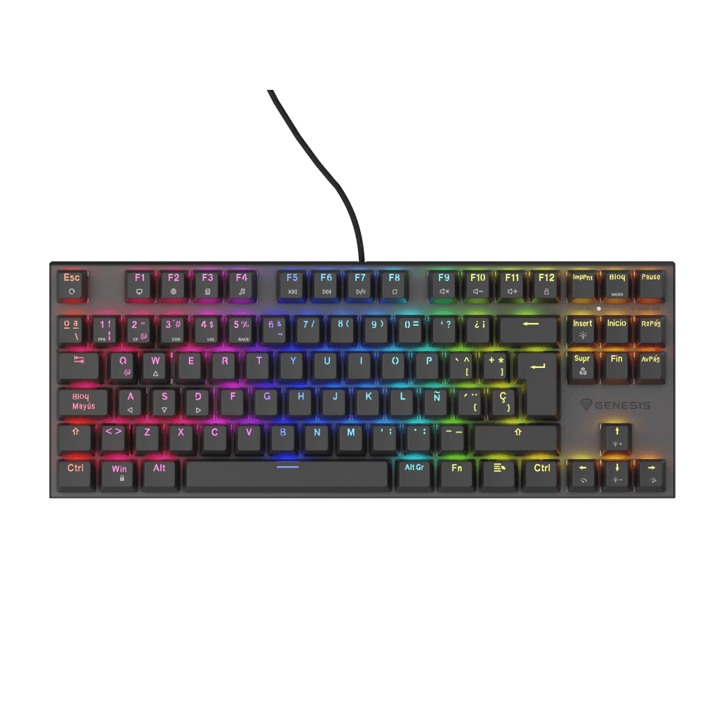 Thor 303 TKL ES Czarny (Outemu Peach Silent)