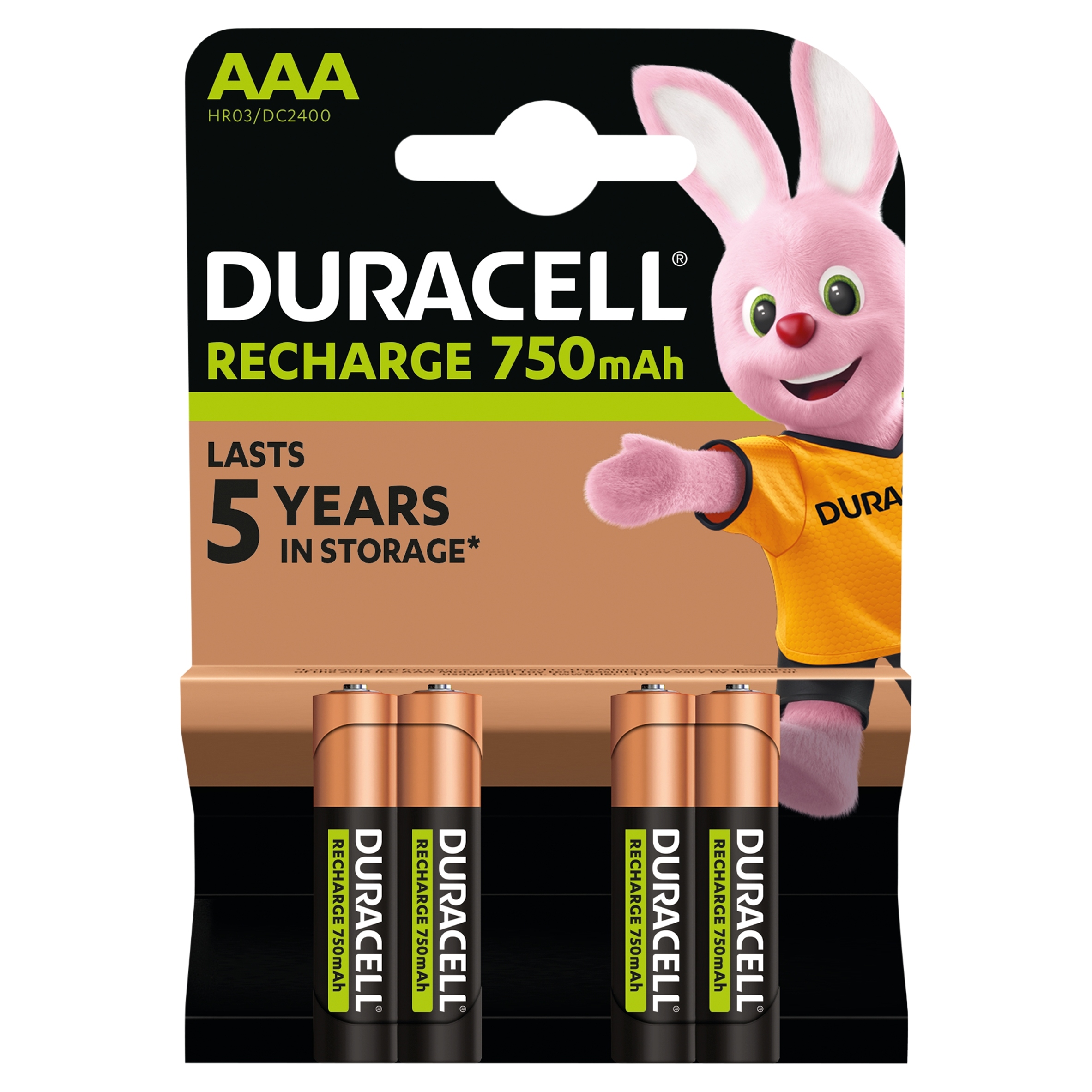 DURACELL Akumulator R3 AAA 750mAh op-4 - Henryx24