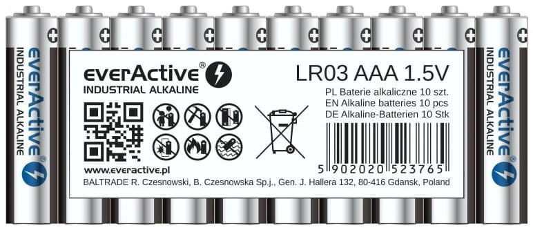 EVERACTIVE Bateria AAA R3 op-10 LR0310PAK - Henryx24