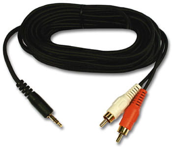 Kabel audio jack - 2xRCA 1,5m AK233 z09856 AK233 - Henryx24