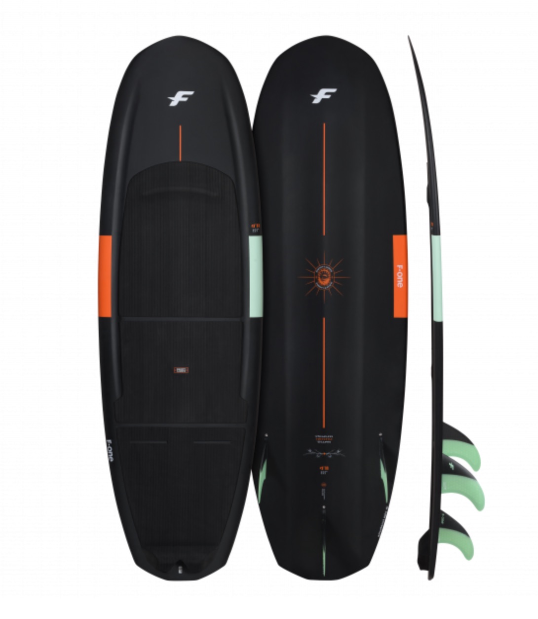 F-One Magnet Carbon Deska Wave