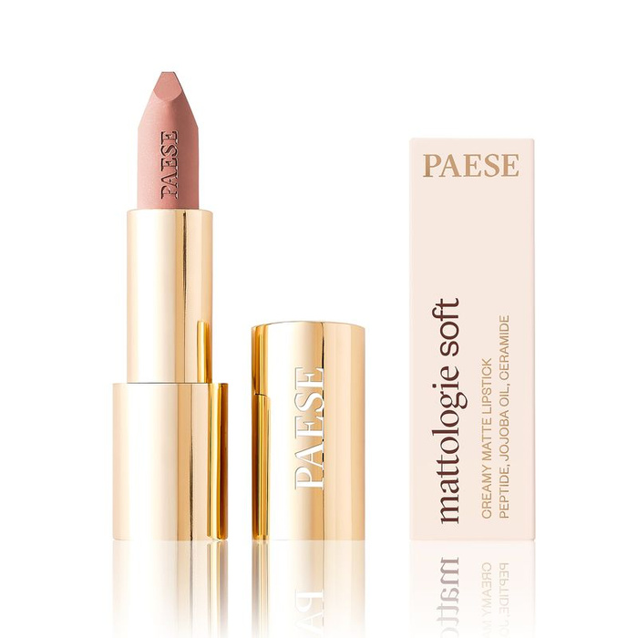 Paese Mattologie Soft Pomadka - 113 Velvet Honey, 4,3 g