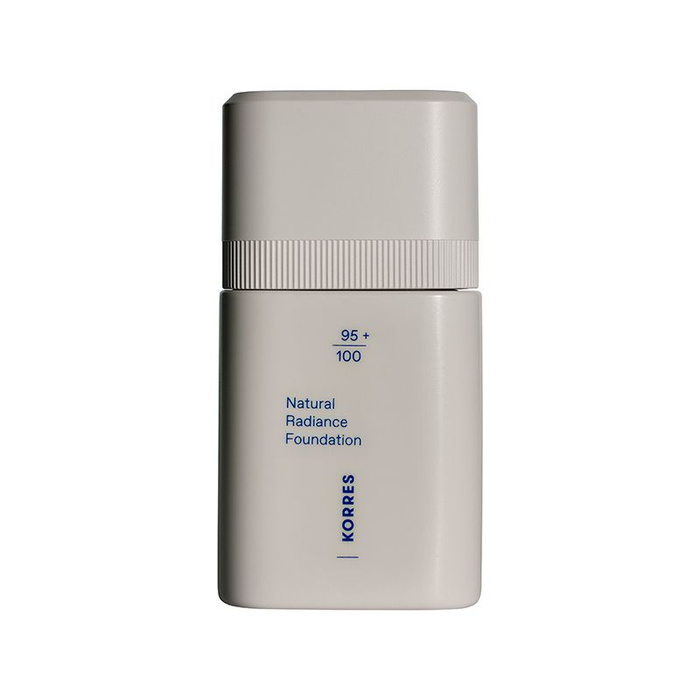Korres Podkład do Twarzy Roświetlający 02 Medium, 30 ml