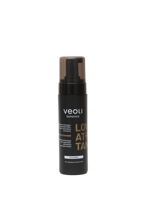 Veoli Botanica LOVE AT FIRST TAN ekspresowa brązująca pianka Cocoa Kiss, 200 ml