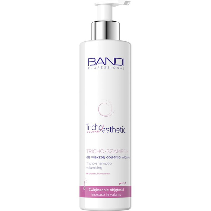 Bandi Tricho-szampon dla większej objętości włosów, 230 ml