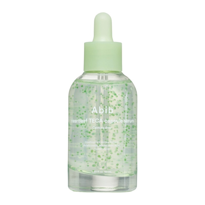 Abib Heartleaf TECA Capsule Serum Calming Drop - Kojące serum do twarzy, 50 ml