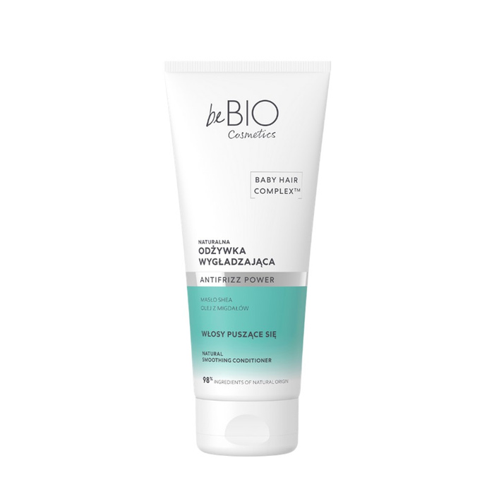 beBIO Baby Hair Complex odżywka do włosów Puszących, 200 ml
