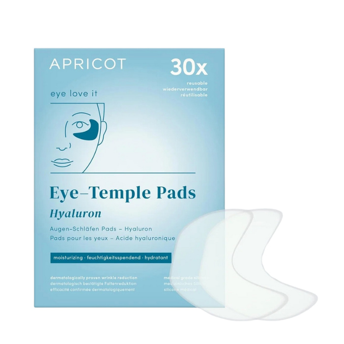 APRICOT wygładzające płatki pod oczy i na skronie "eye love it"