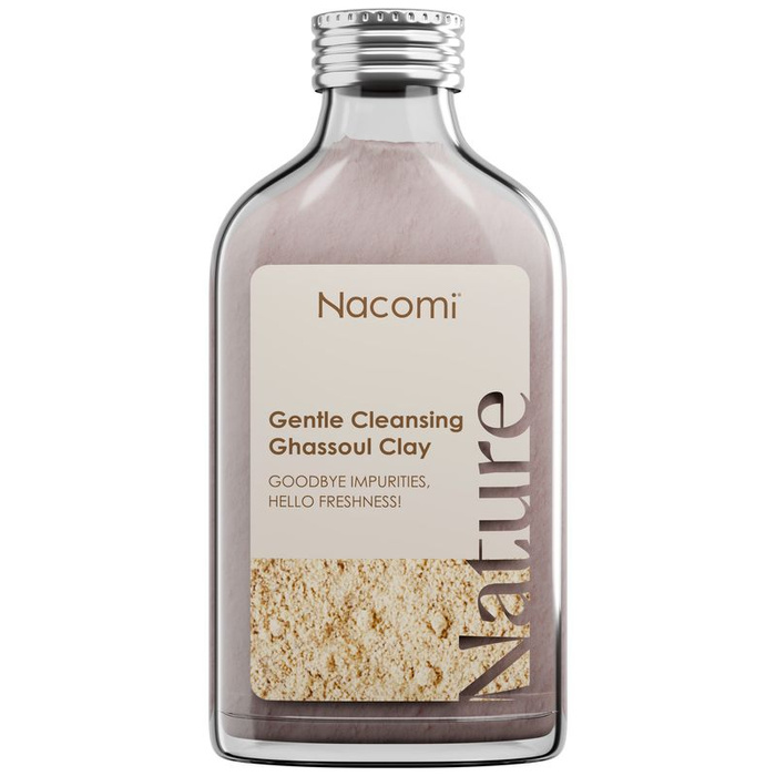 Nacomi Gentle Cleansing Ghassoul Clay - Glinka Ghassoul do twarzy, 100 ml