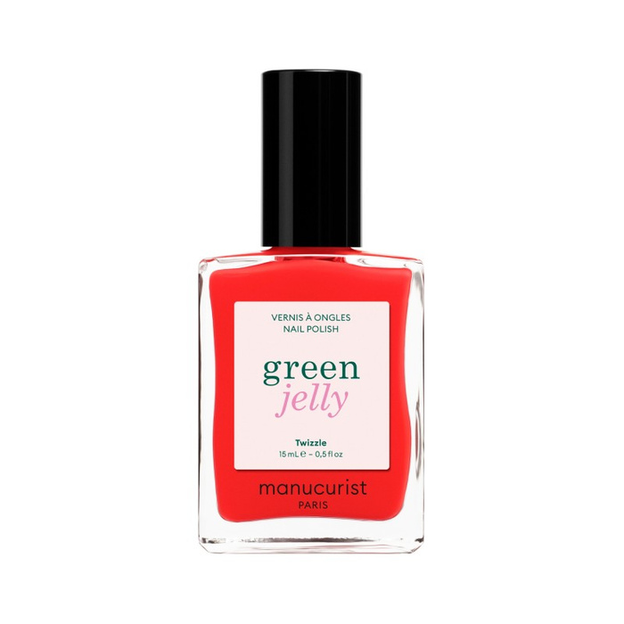 Manucurist Green Jelly Lakier do paznokci - Twizzle, 15 ml