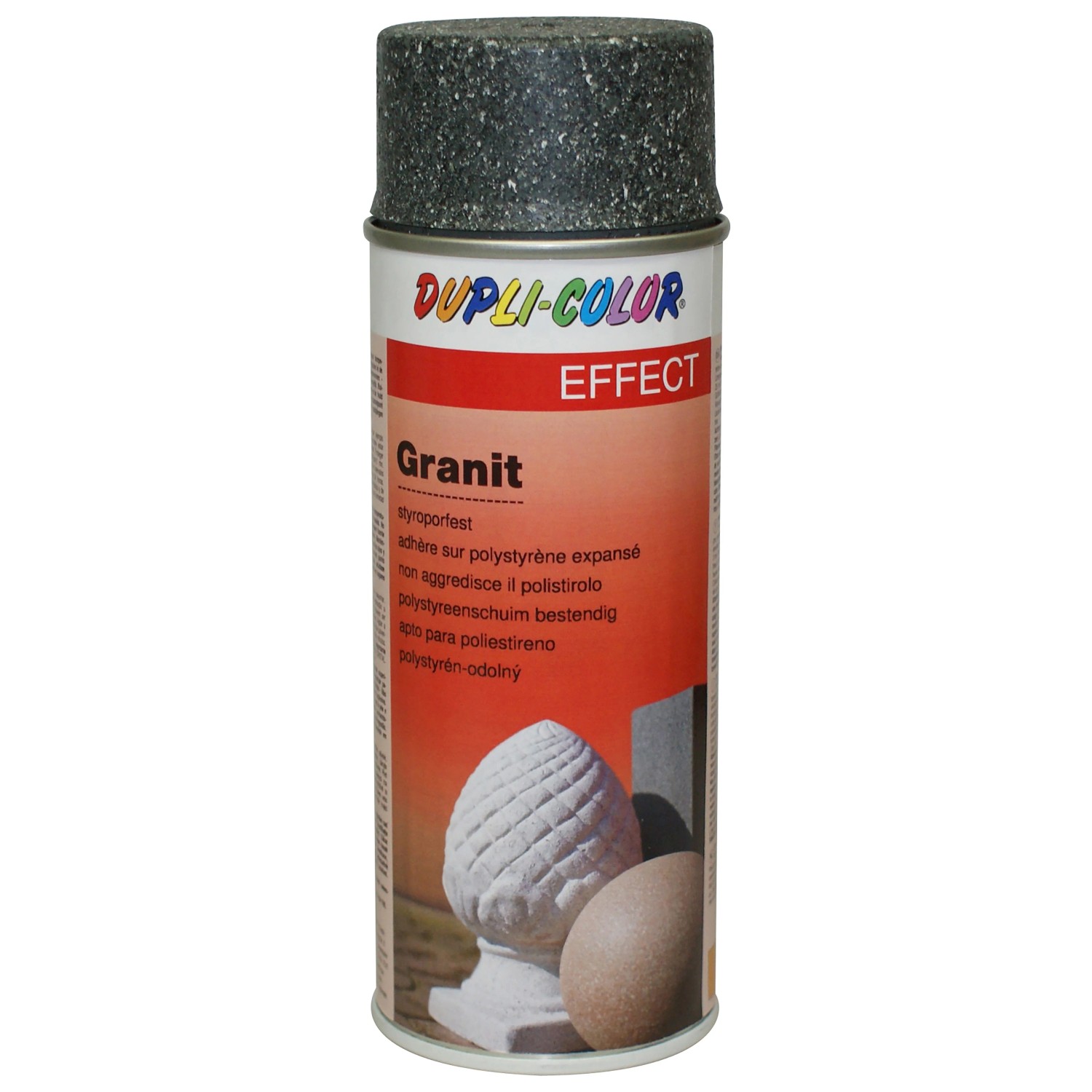 Dupli-Color Lakier efekt granitu szary 400 ml