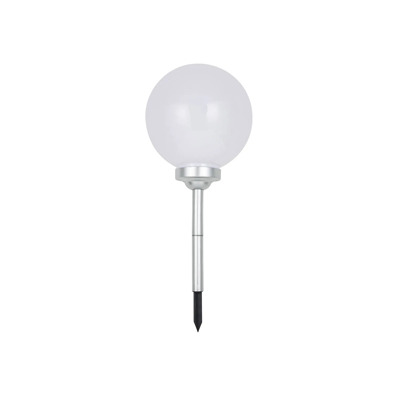 Jumi Lampa solarna śr. 30 cm IP44 biała