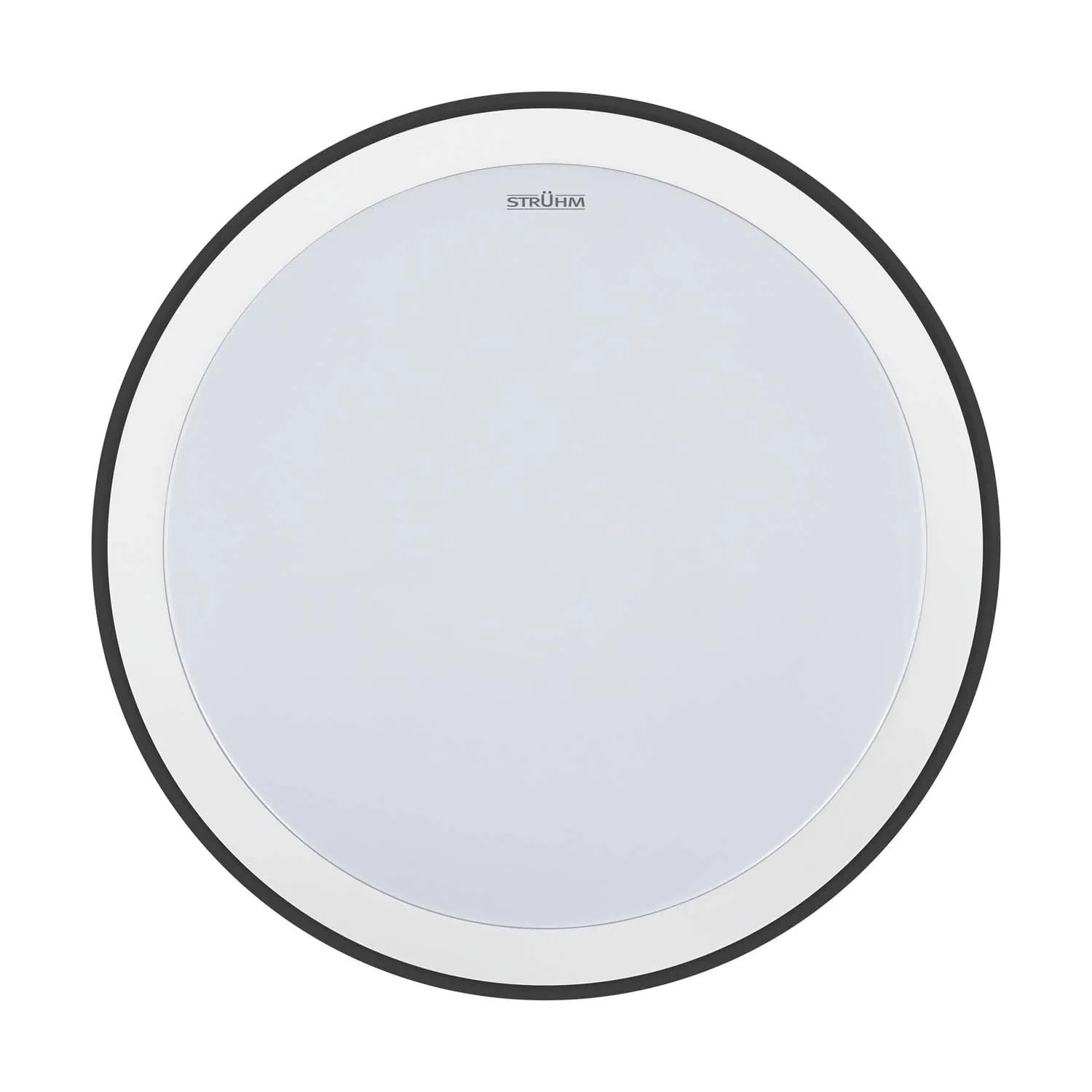 Struhm Plafon okrągły RATAN LED C BLACK 24W CCT 1120lm śr. 39,5cm czarny