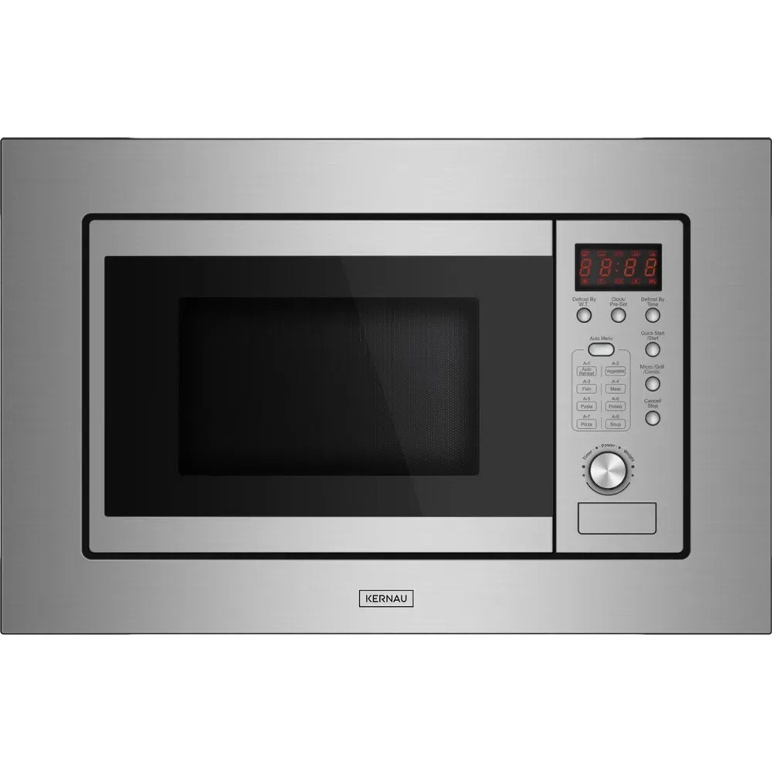 KERNAU Kuchenka mikrofalowa KMO203GX inox 60 cm
