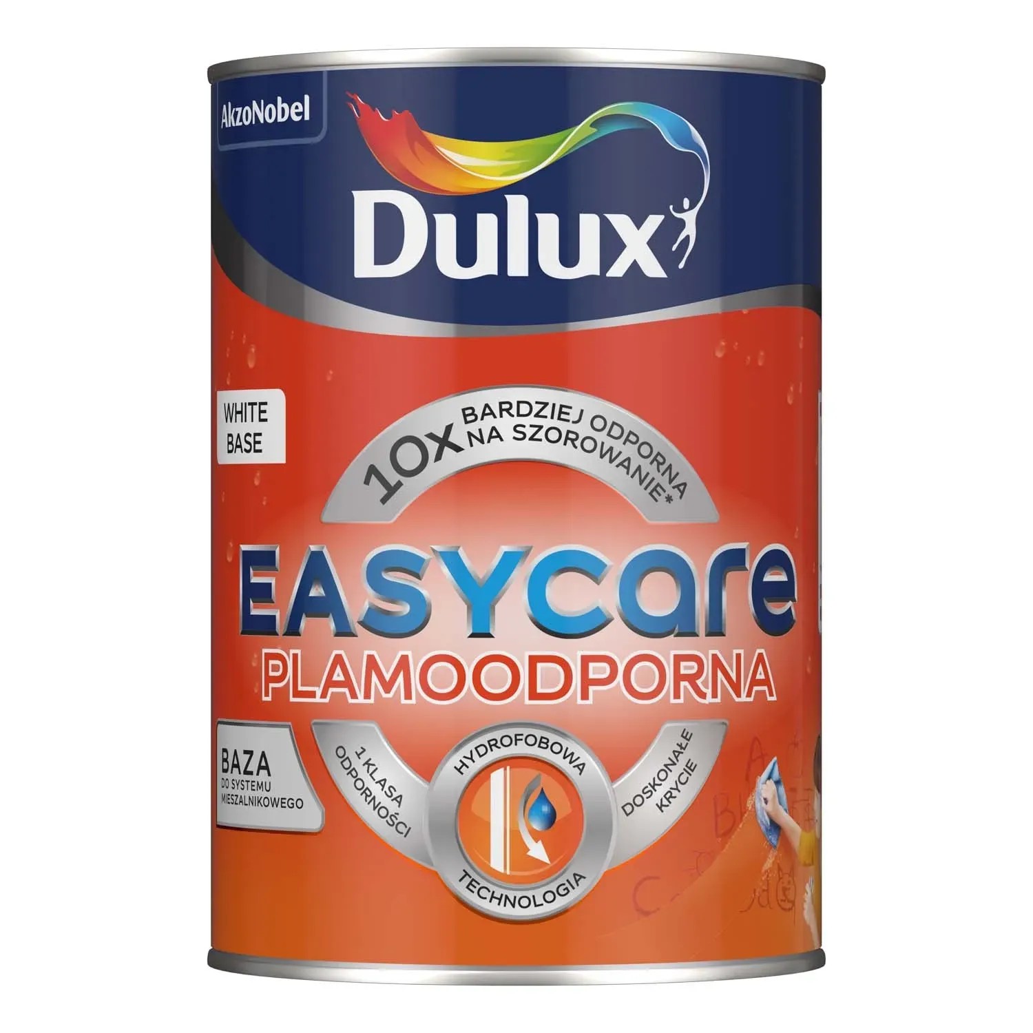 Emulsja Dulux EasyCare Baza White 900 ml