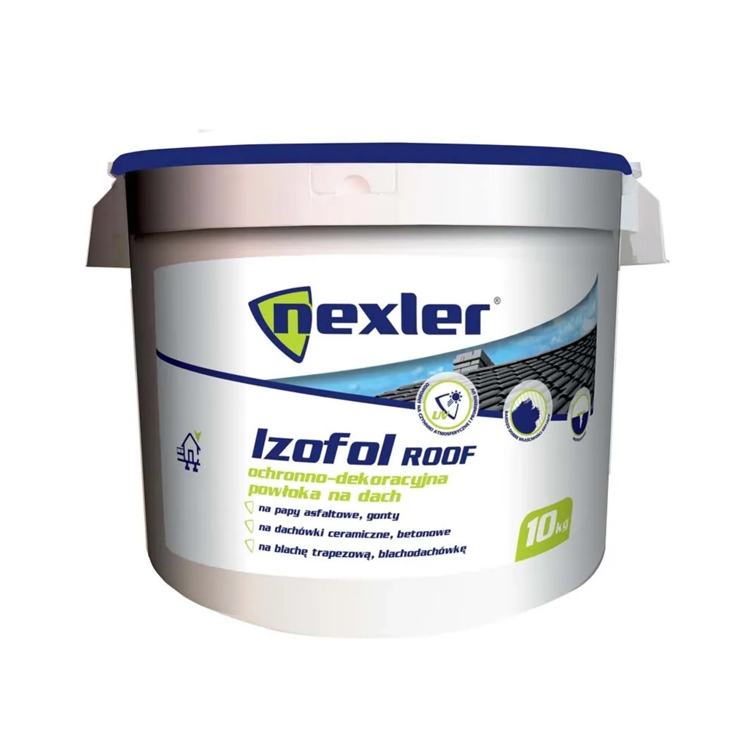 Powłoka Nexler Izofol Roof biel 10 kg