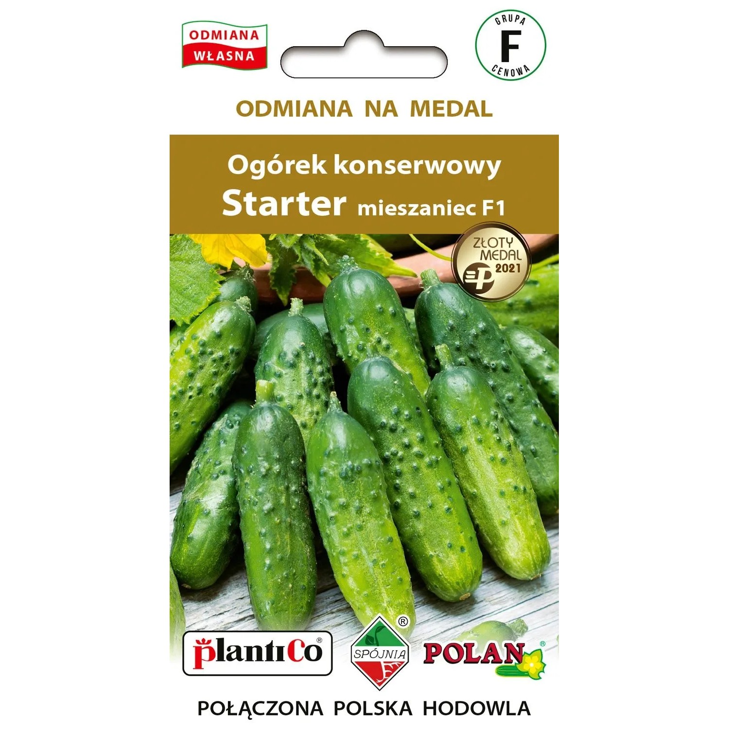 Ogórek konserwowy Starter - 3 g