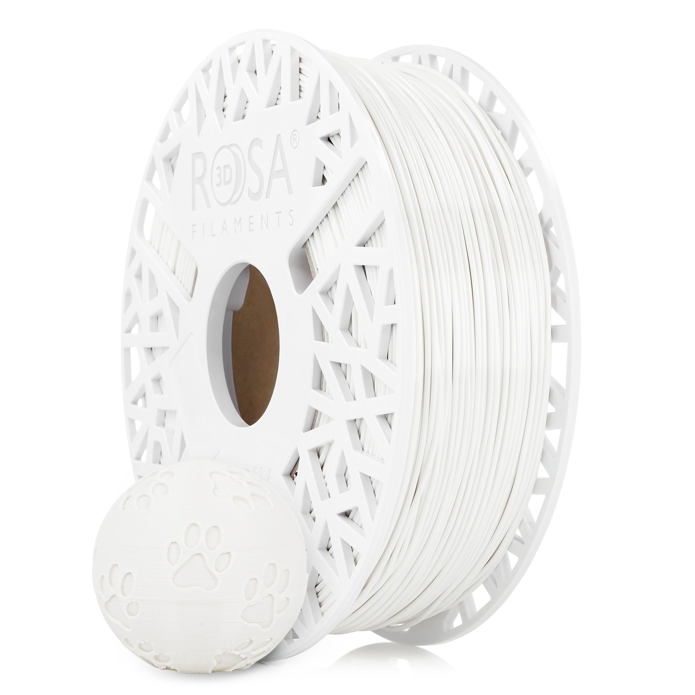 FILAMENT 3D ROSA-Flex 96A White (1kg / 1.75mm)