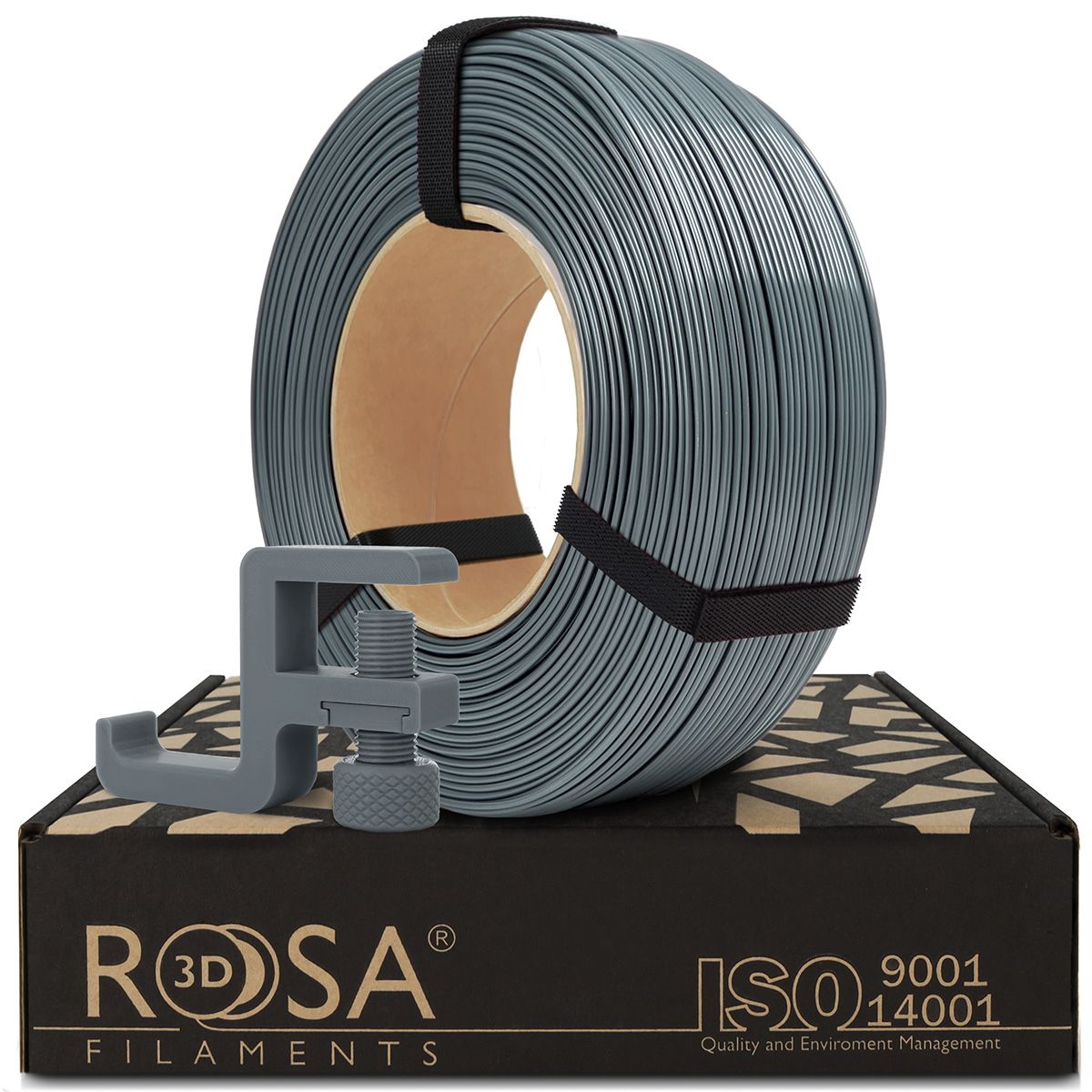 FILAMENT 3D ReFill PCTG Gray (Refill 1kg / 1.75mm)