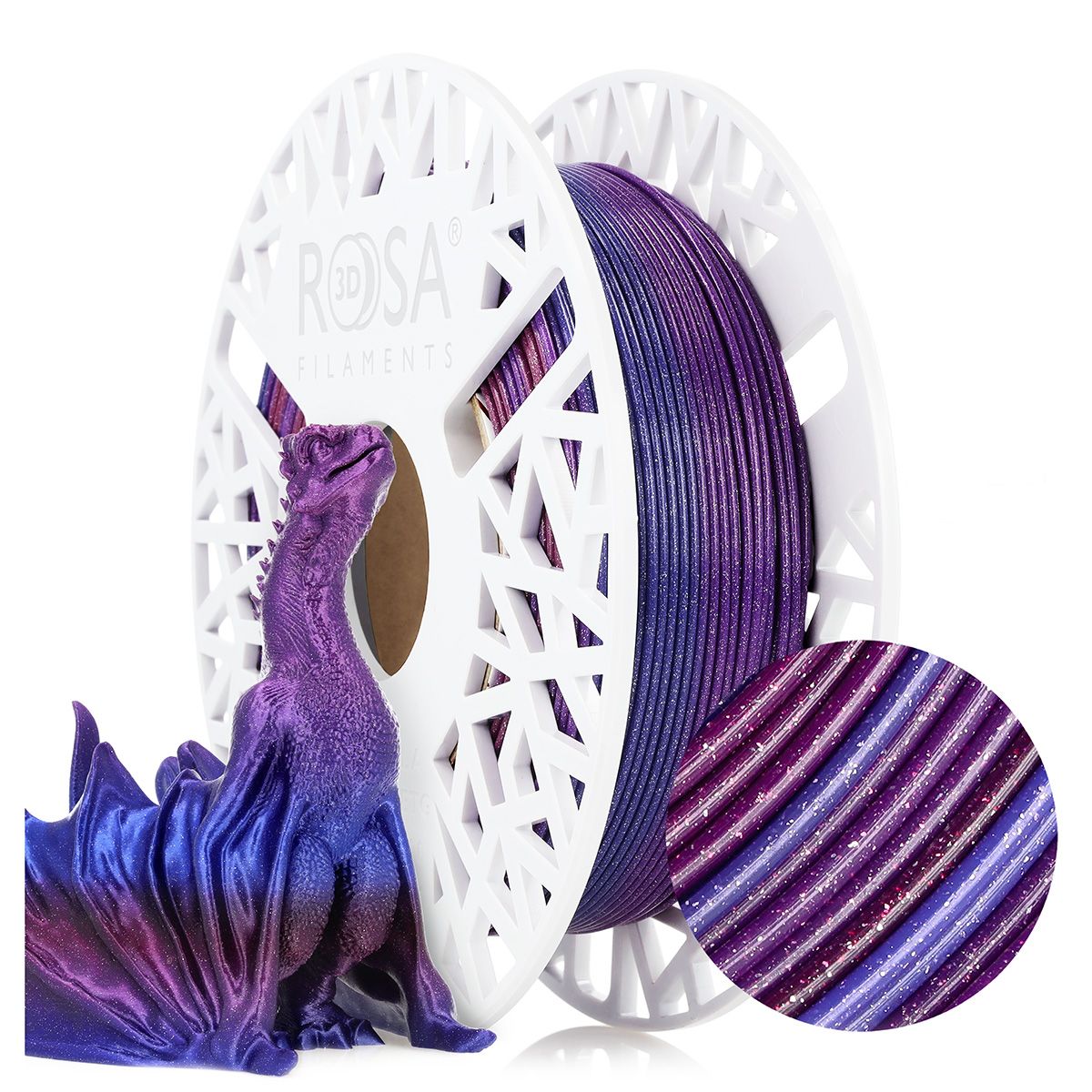 FILAMENT 3D PLA Galaxy Andromeda (0.5kg / 1.75mm)