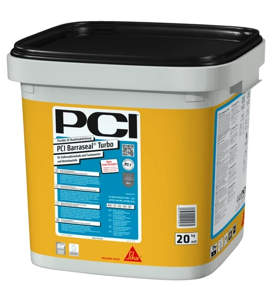 ELASTYCZNA DWUKOMPONENTOWA IZOLACJA REAKTYWNA PCI BARRASEAL TURBO 20KG