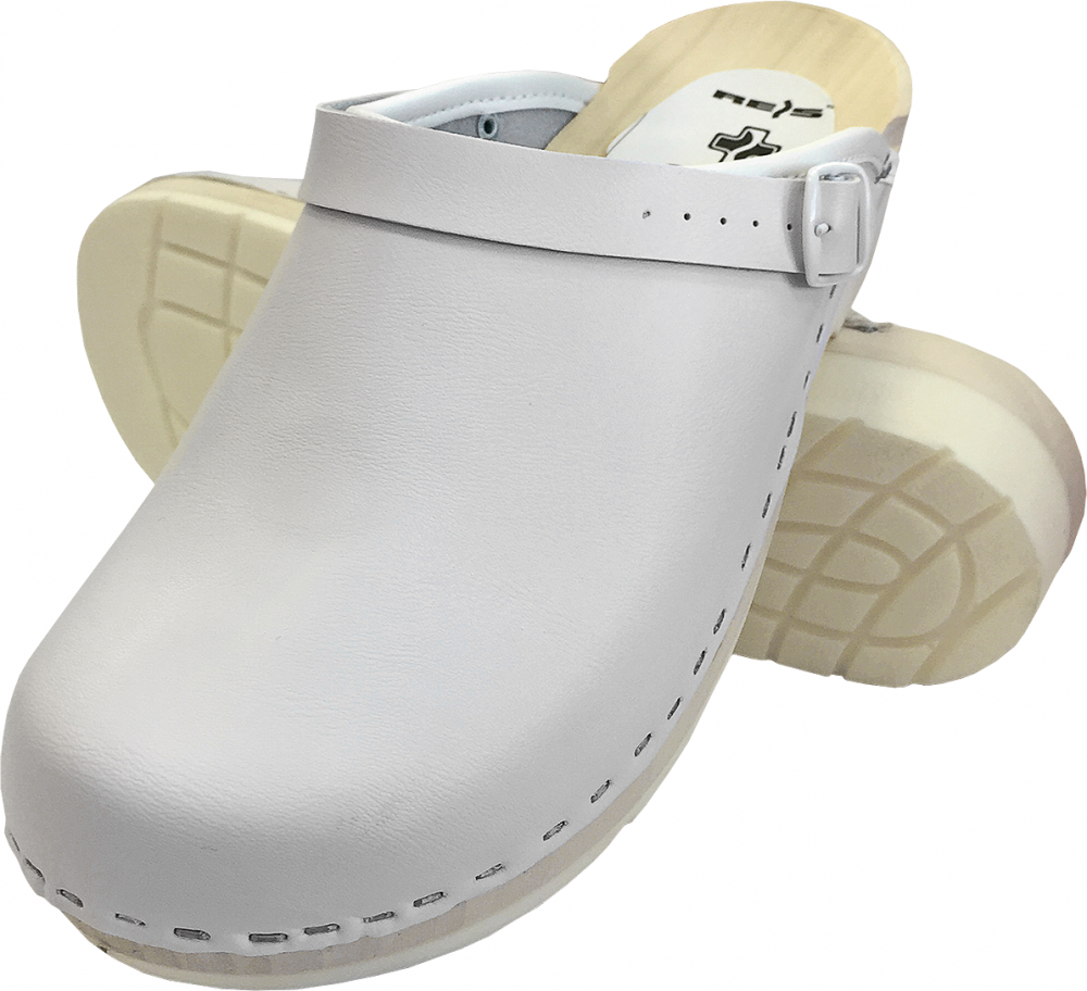 Buty profilaktyczne Reis BMRDREPU W, rozmiar 41, biały