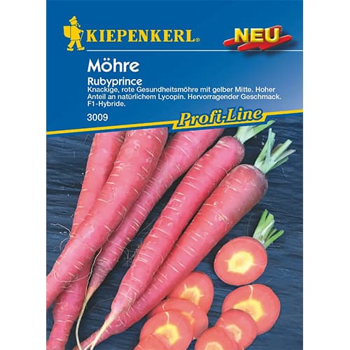1 pac, Morcovi Ruby Prince F1 - Semințe: Mod de ambalare: 1 pac