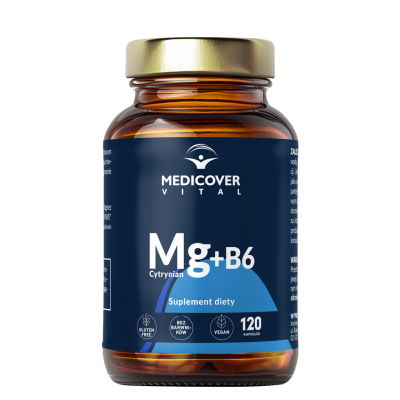 Medicover Vital Magnez + B6 – 120 Kapsułek, Opakowanie Ekonomiczne