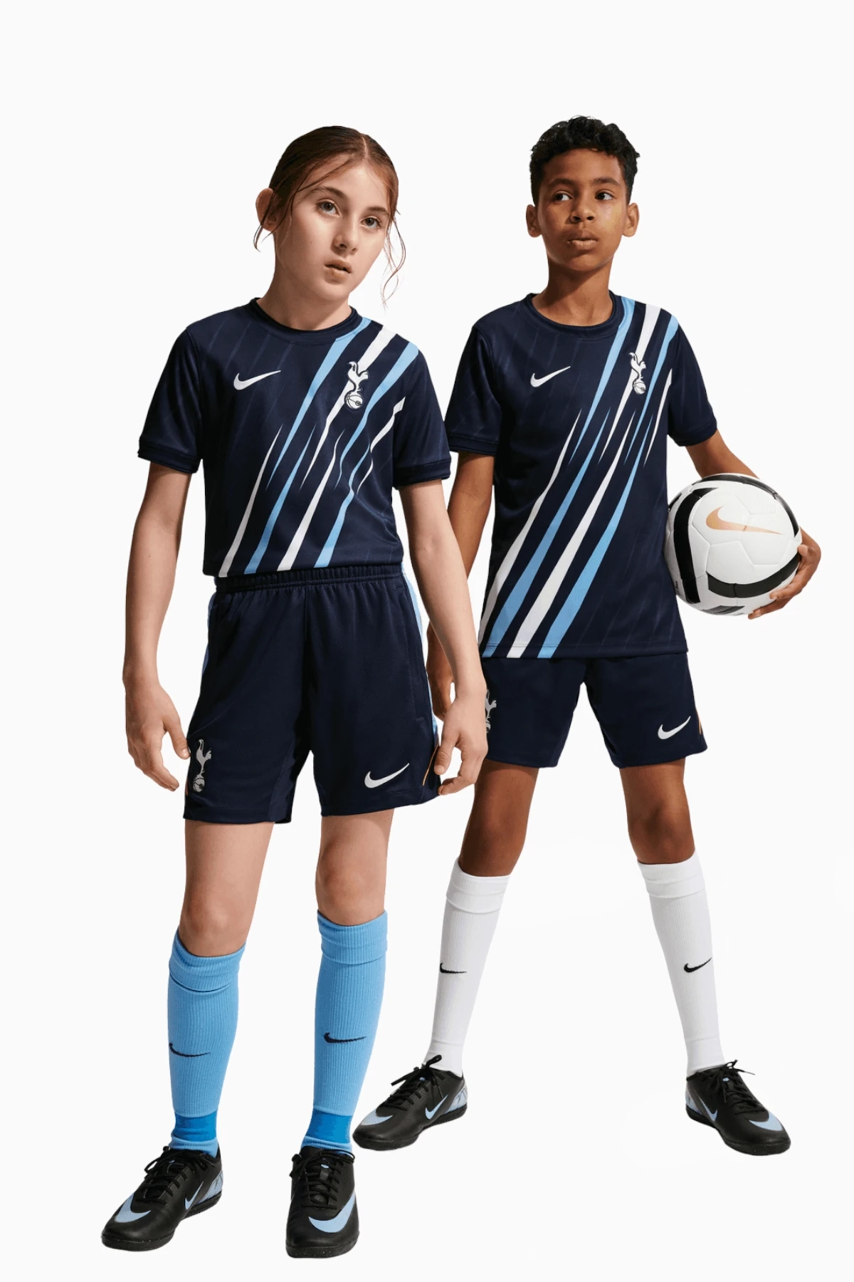 Spodenki Nike Tottenham Hotspur 26/27 Strike Junior - Granatowy