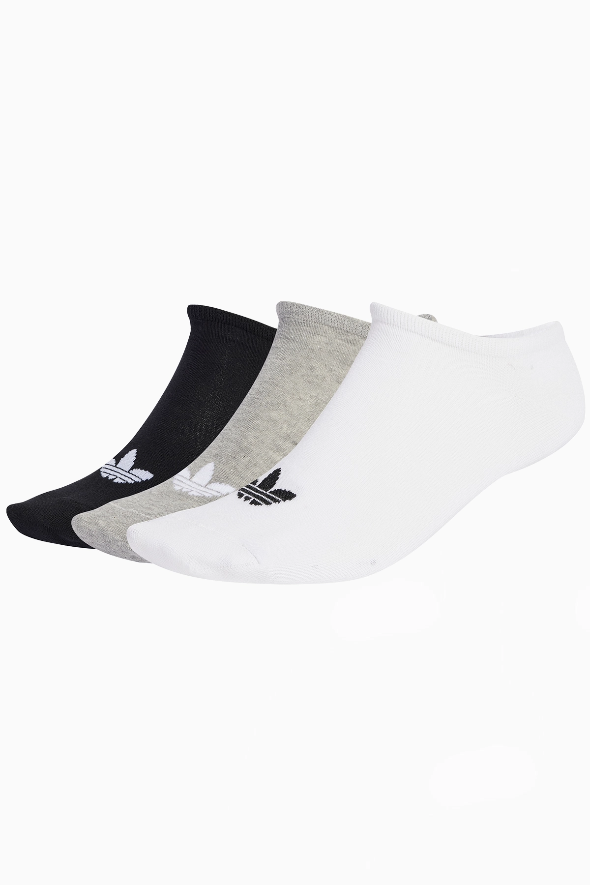 Skarpety Stopki adidas Trefoil Liner 3 Pairs - Multikolor