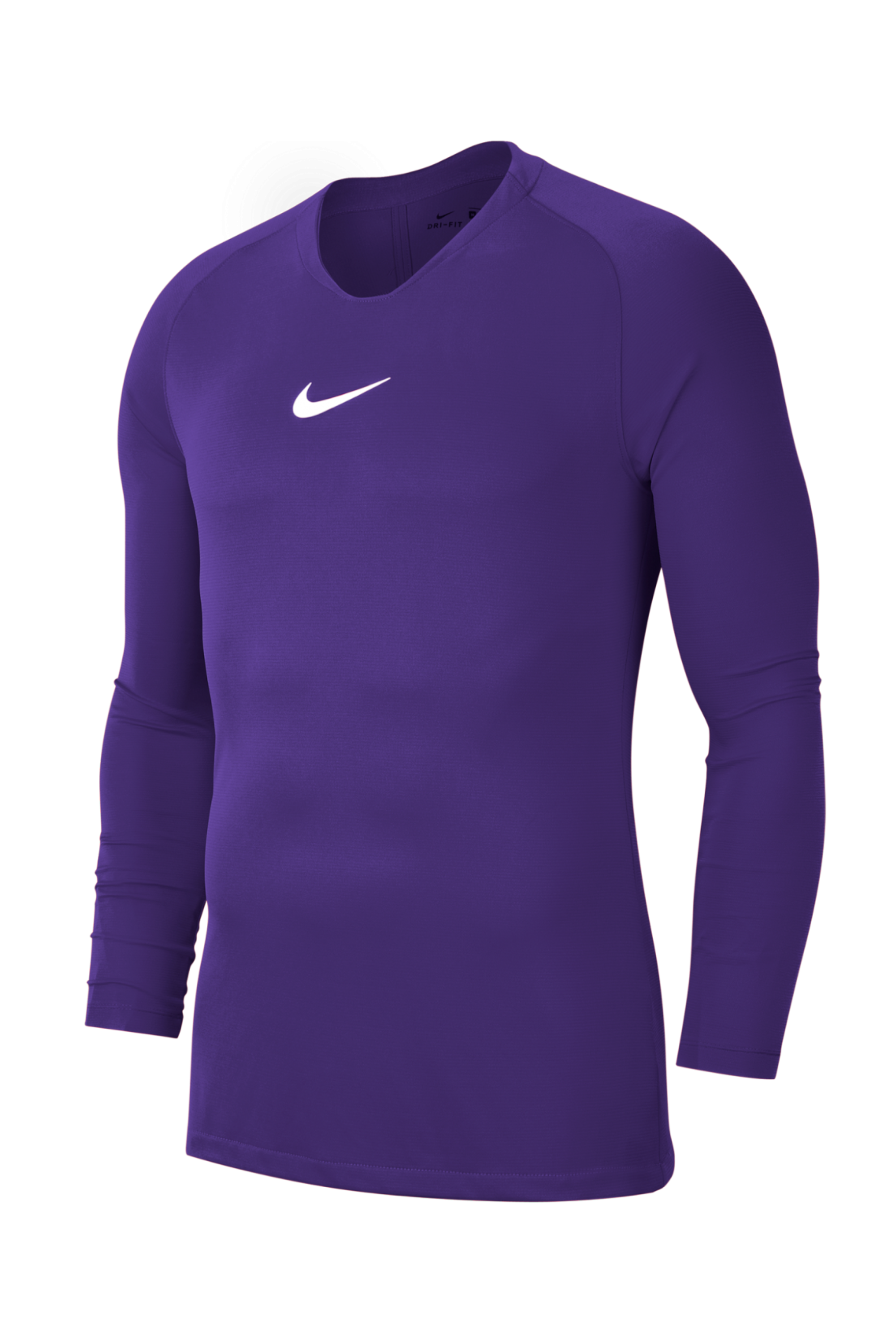 Koszulka Termoaktywna Nike Dry Park First Layer LS - Fioletowy