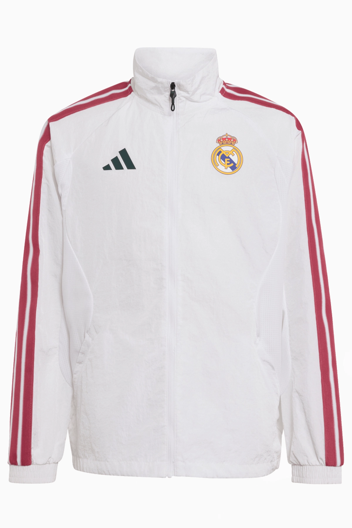 Bluza adidas Real Madryt 26/27 Anthem Junior - Biały