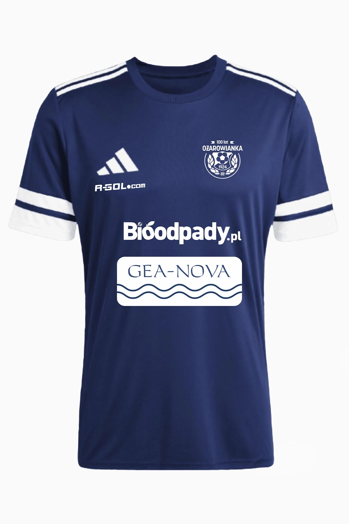 Koszulka adidas KS Ożarowianka 25/26 - Granatowy