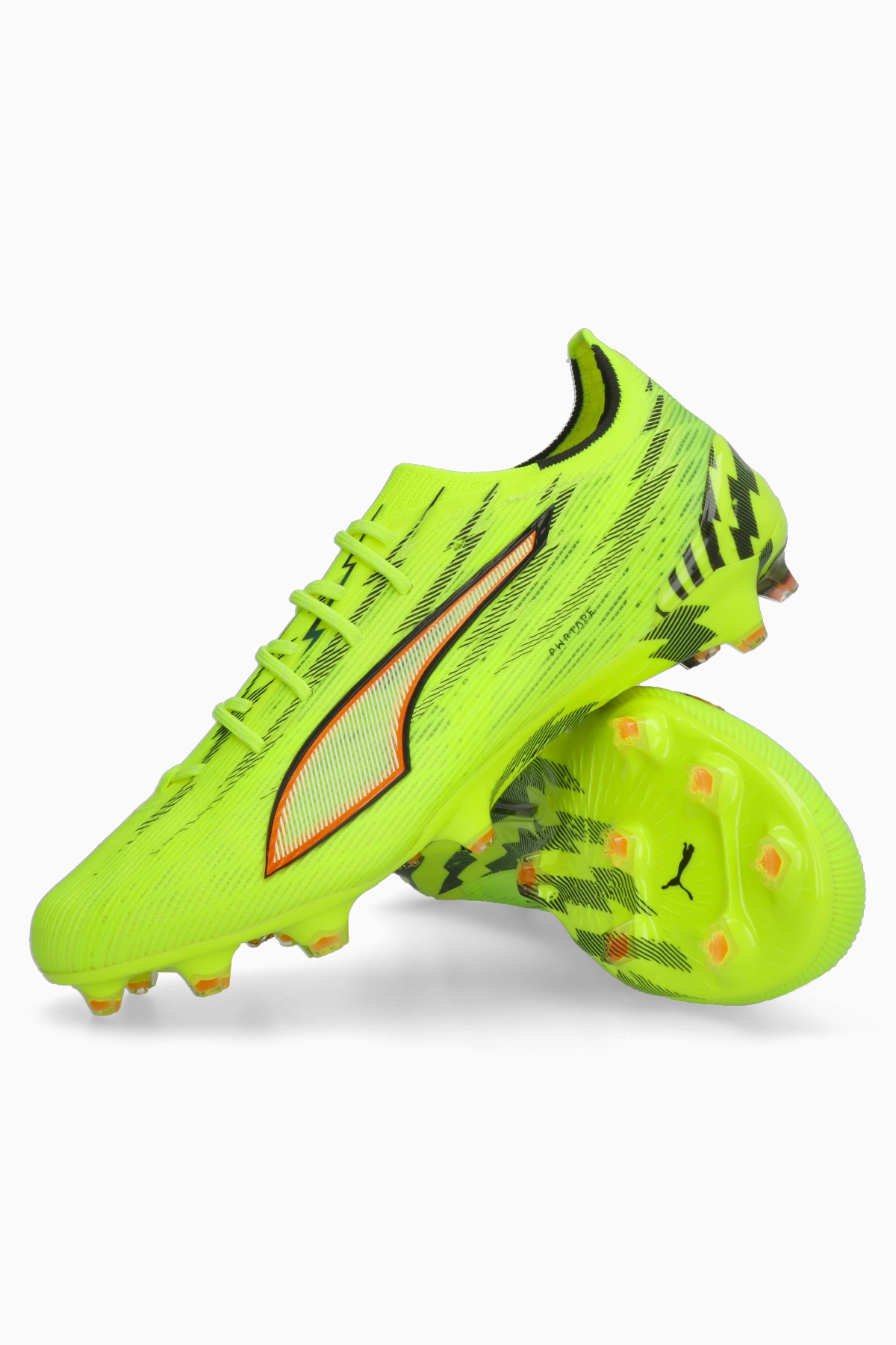 Korki Puma Ultra 6 Ultimate FG - Limonkowy