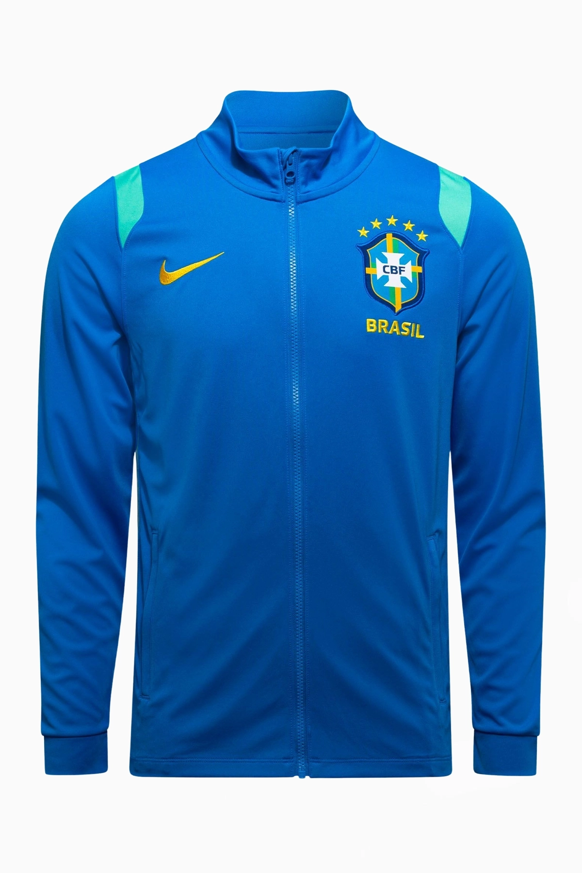Kurtka Reprezentacji Brazylii Nike 2026 Academy Pro - Niebieski