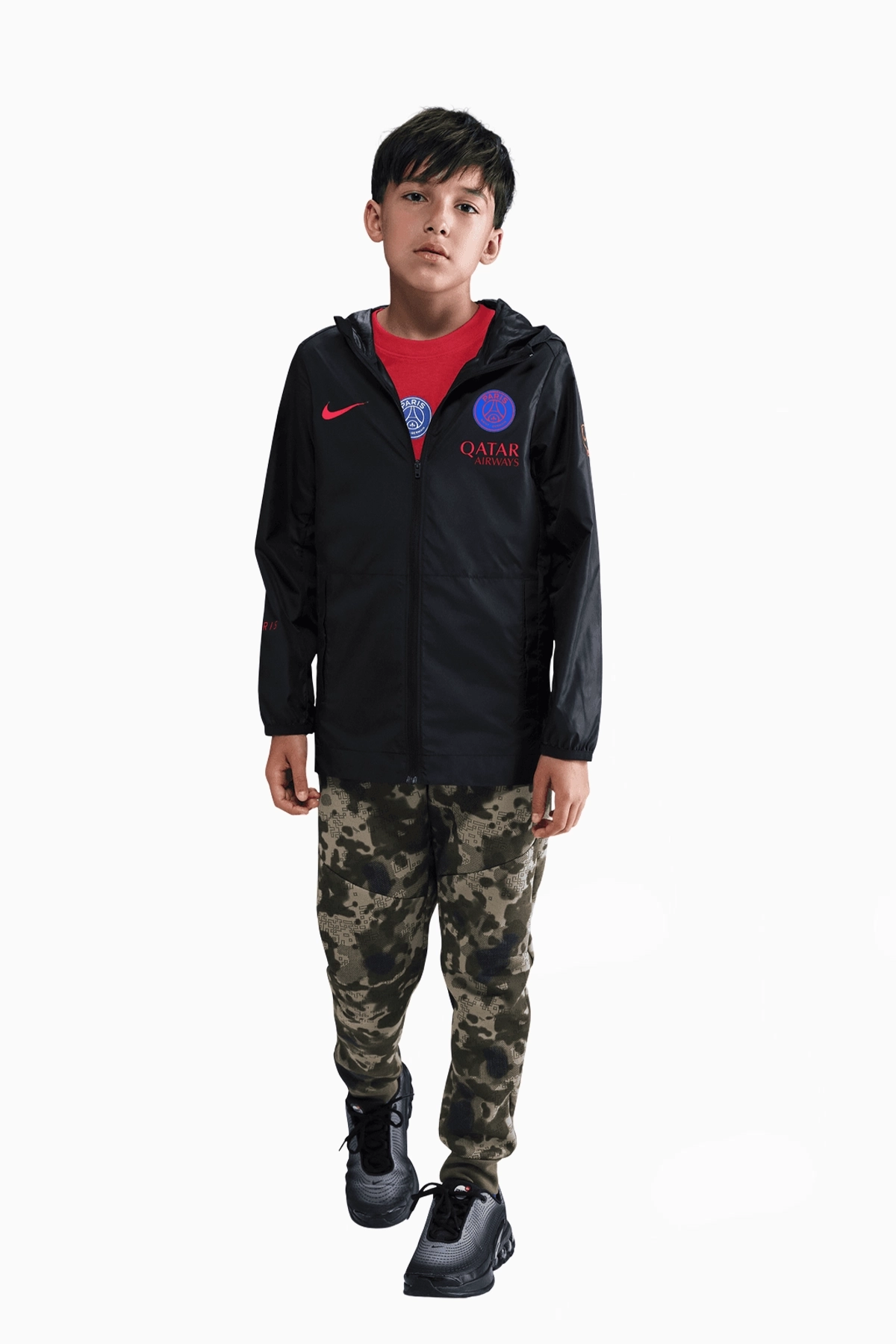Kurtka Nike PSG 25/26 Academy Pro Junior - Czarny