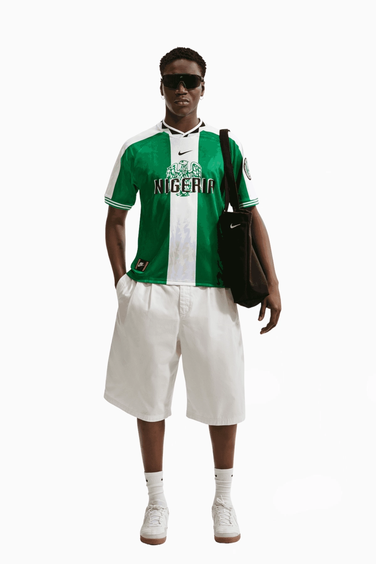 Koszulka Reprezentacji Nigerii Nike 1996 Reissue Replica