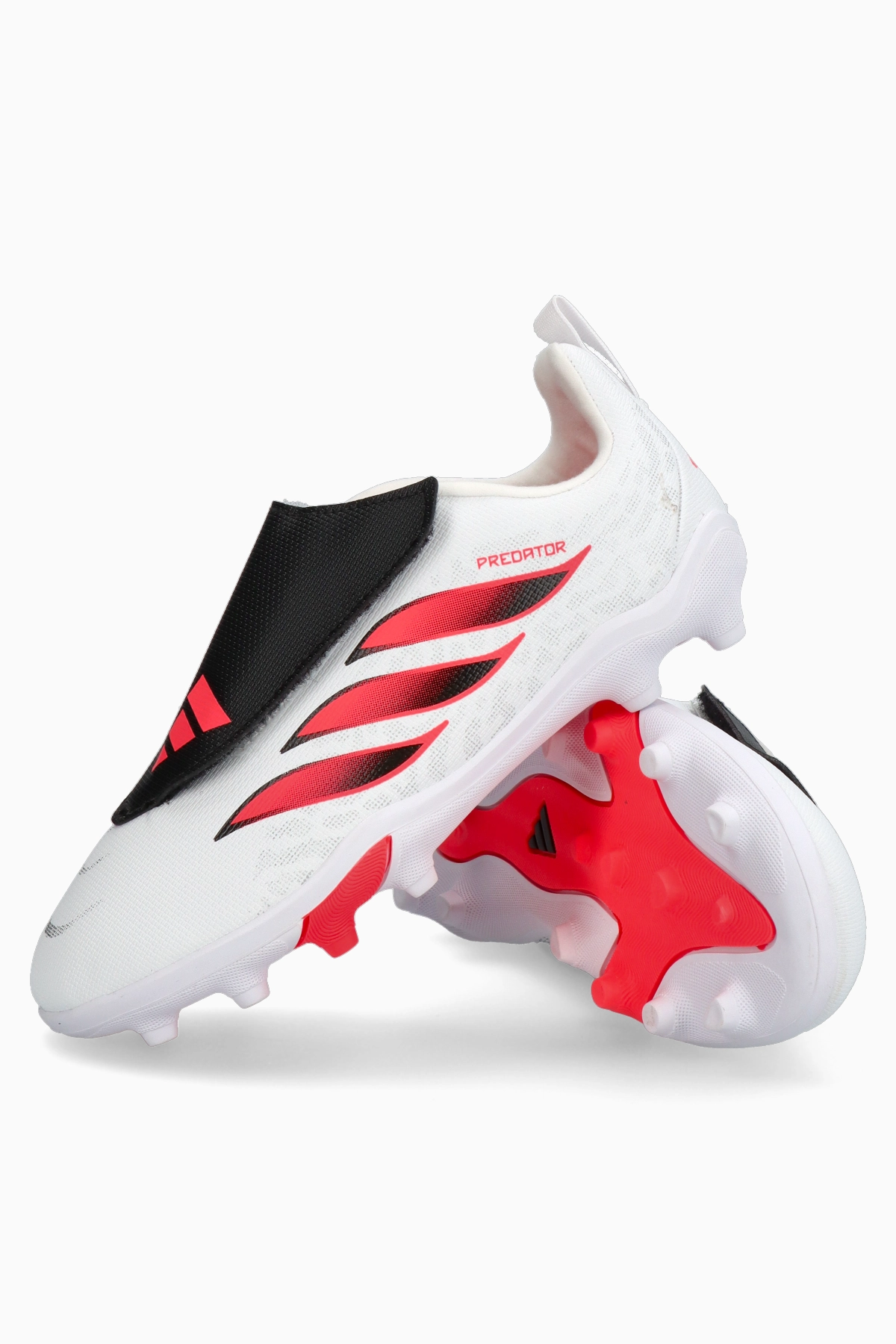 Korki adidas Predator Club FG/MG Junior - Biały
